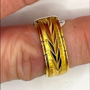 Band with Laser Cut Design (#3)